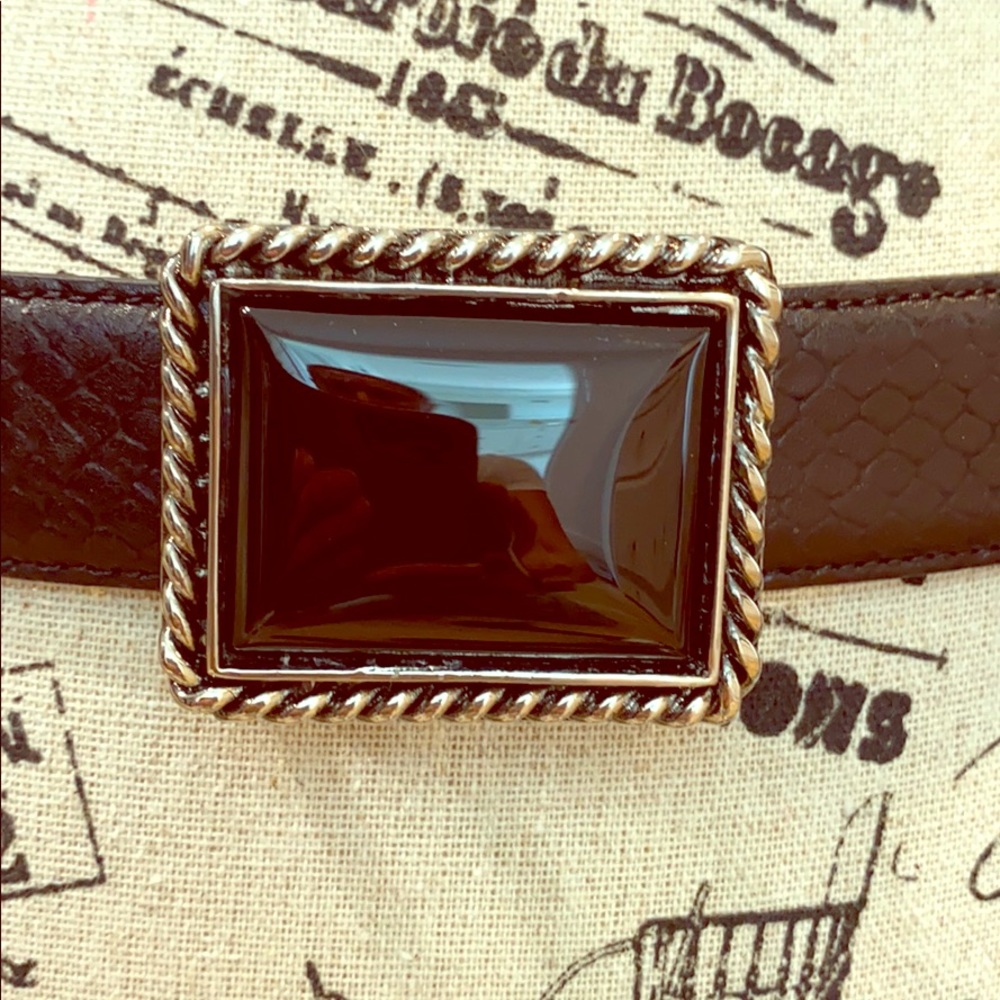 TERRY STACK LARGE VELCRO BELT